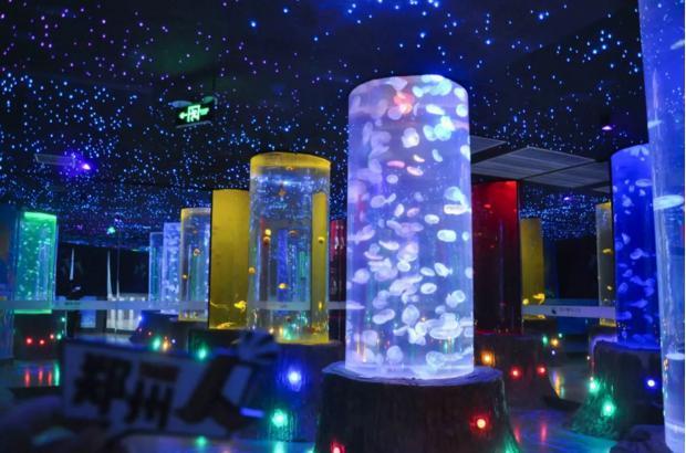 中原锦艺城购物中心布局,郑州中原锦艺城购物中心表演