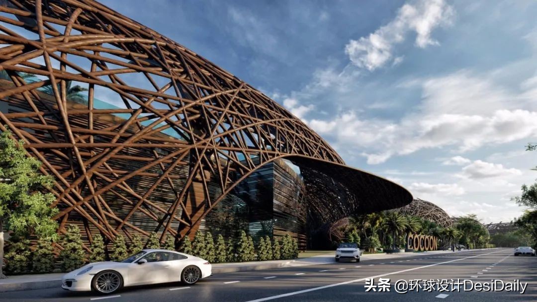 睡“破茧而出”的鸟巢酒店，是怎样的体验「环球设计2336期」