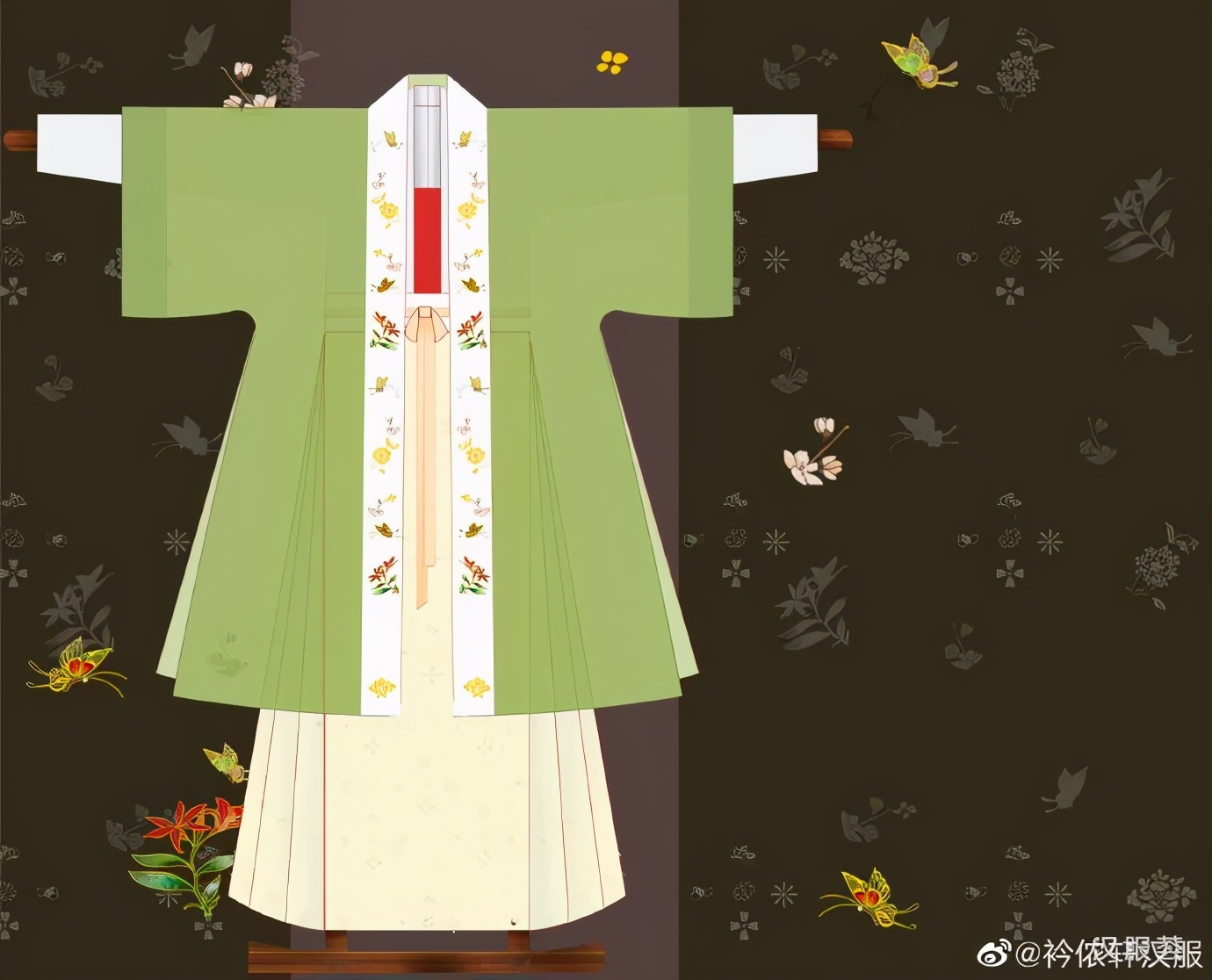 想穿汉服可以做什么工作,有没有关于穿汉服的工作