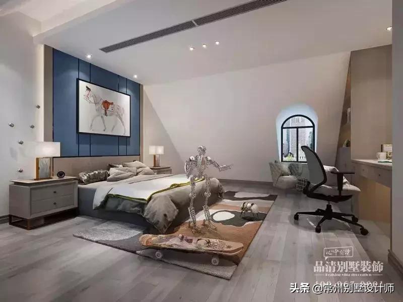 常州别墅现代风格装修,常州现代中式禅意装修风格设计