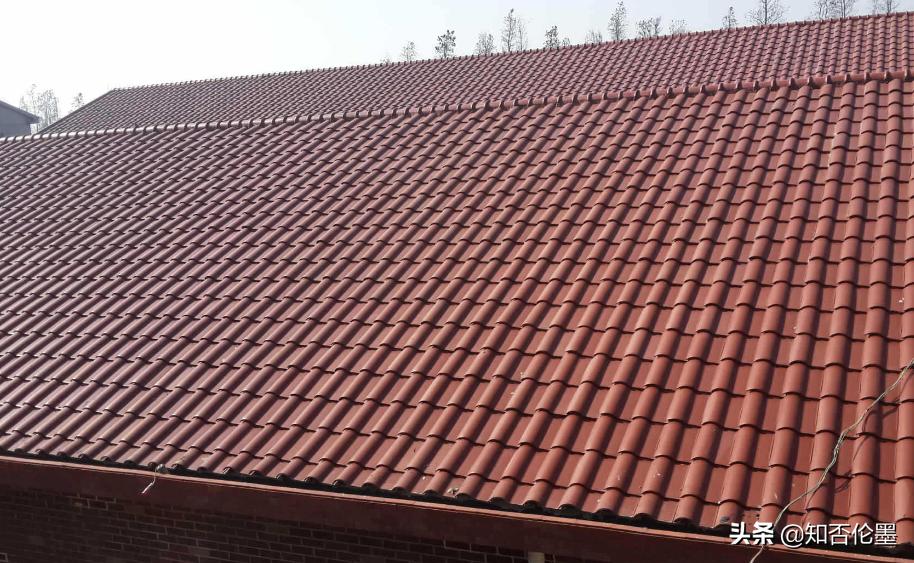 农村盖房树脂瓦和彩钢瓦哪个好,农村建房树脂瓦和彩钢瓦哪个更好