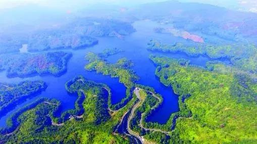 惠州观洞水库绿道最新进展,惠州红花湖绿道实际长度