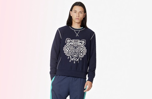 高田贤三虎头西服,高田贤三设计的服装