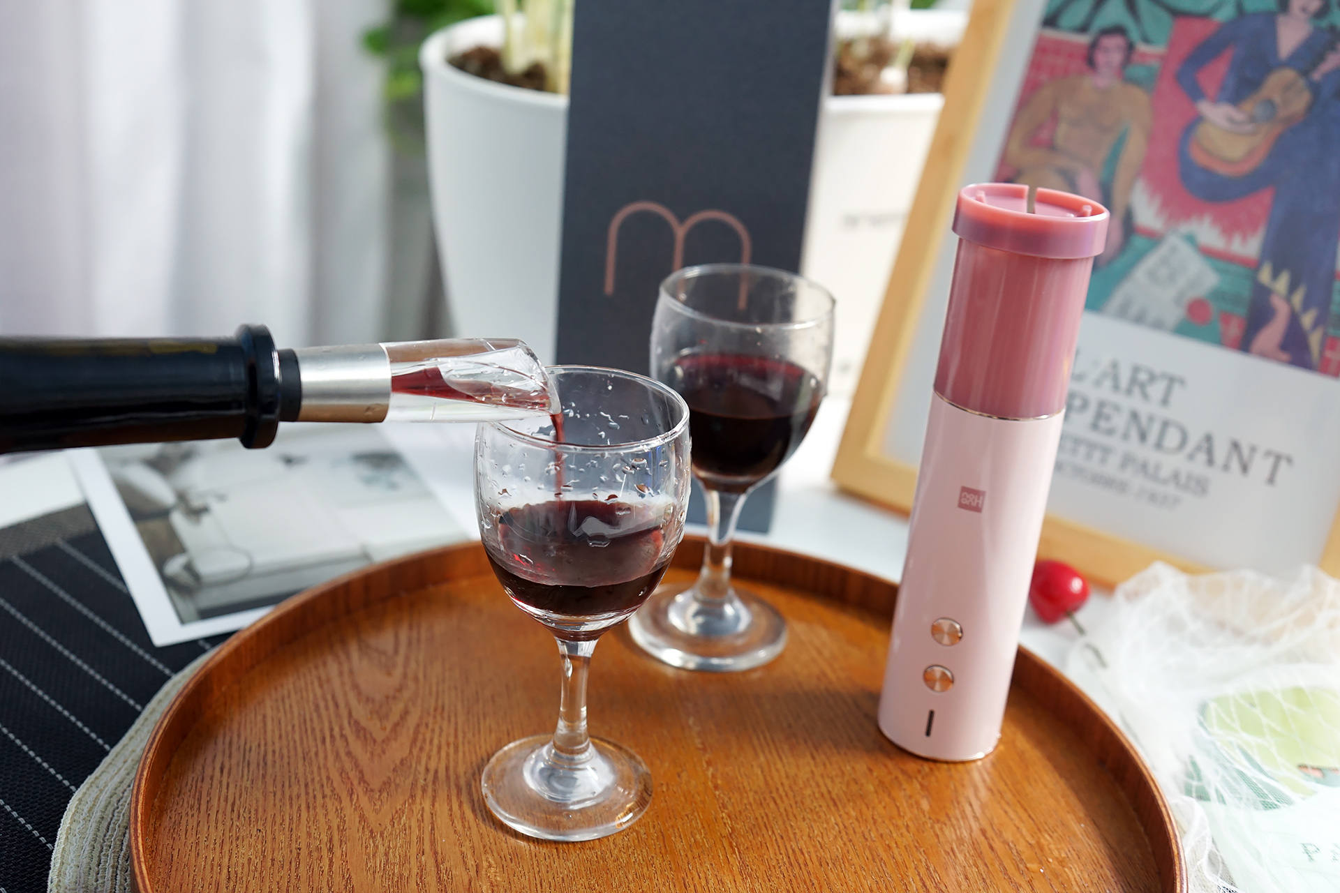 最专业红酒开瓶器,智能开瓶器开红酒