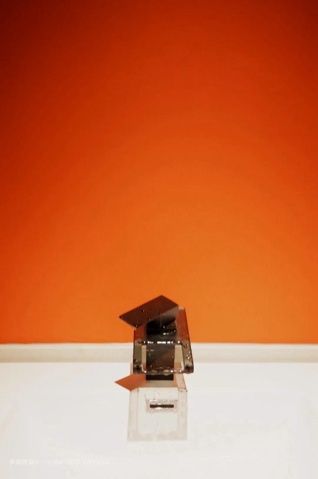 钟情爱马仕橙，小两口的品质之家