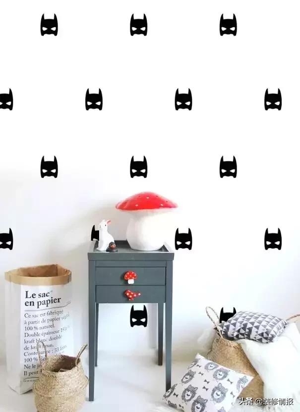 创意自贴墙纸,很酷炫的墙纸