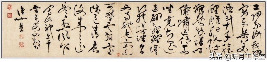 明朝祝允明草书前赤壁赋,明朝第一人祝允明书法