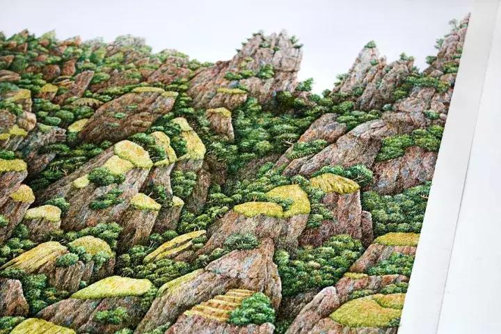 小央美水墨画作品欣赏,小央美人物画