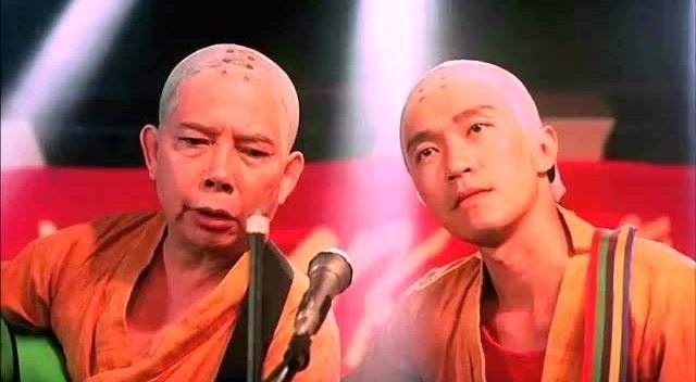 功夫足球星爷和达叔,少林足球星爷经典片段