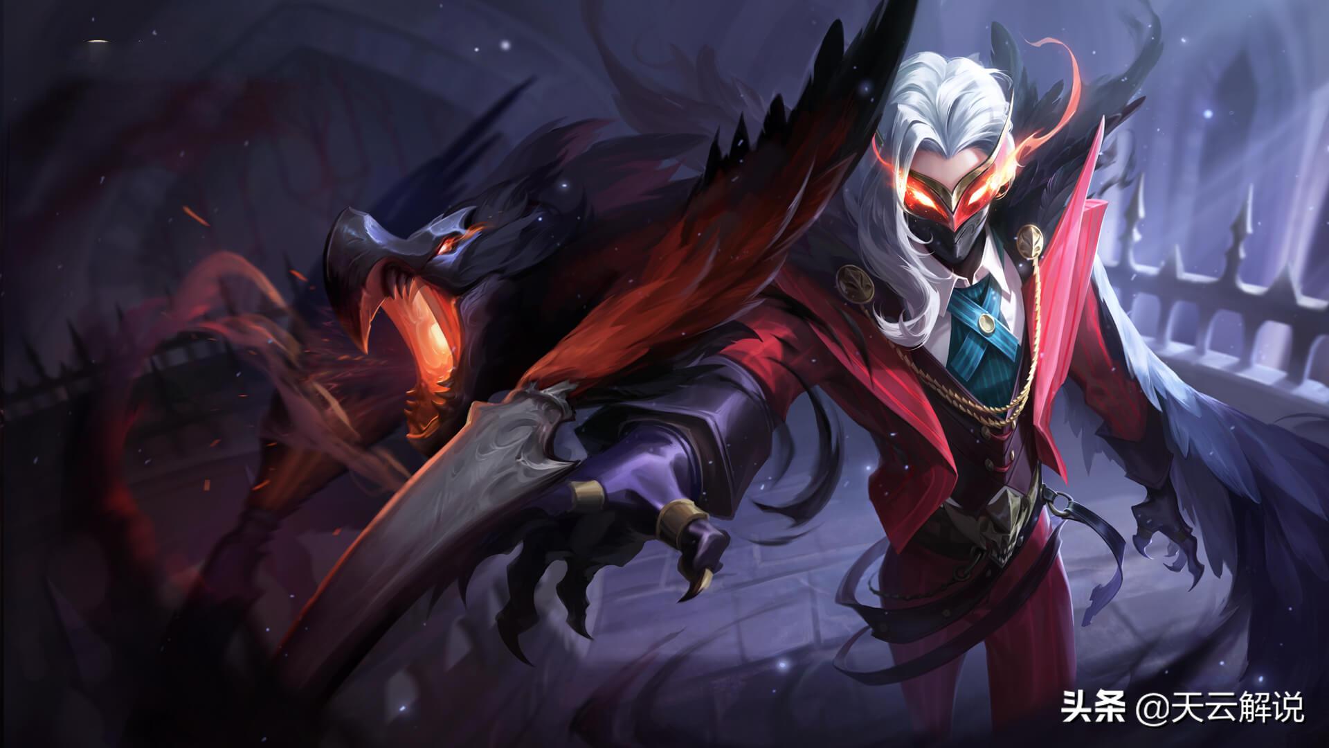 兰陵王大招反向操作,兰陵王再加强隐身双倍视距射手