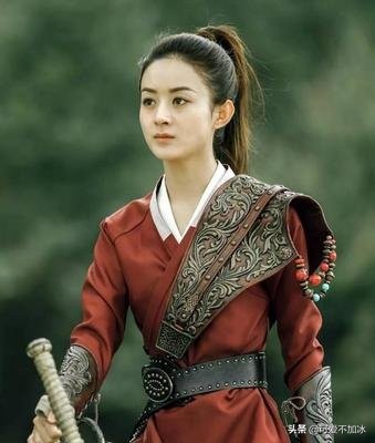 赵丽颖的古装造型很惊艳,赵丽颖五大经典古装造型