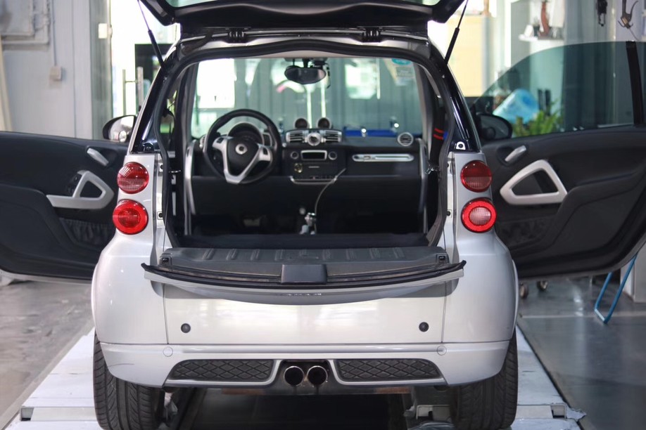 老车翻新smart,翻新10年小奔驰smart