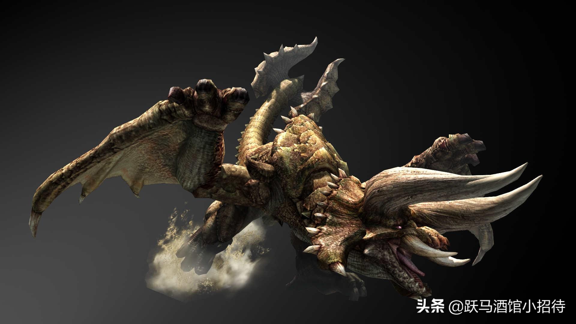 盘点《怪物猎人》中的经典怪物,怪物猎人电影最后一只怪