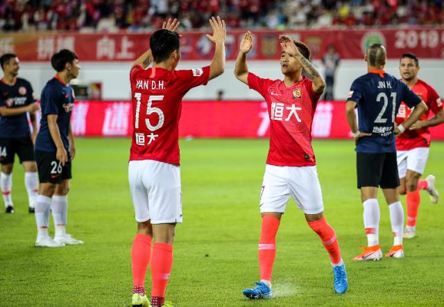 恒大青春风暴,恒大青春风暴进入新阶段