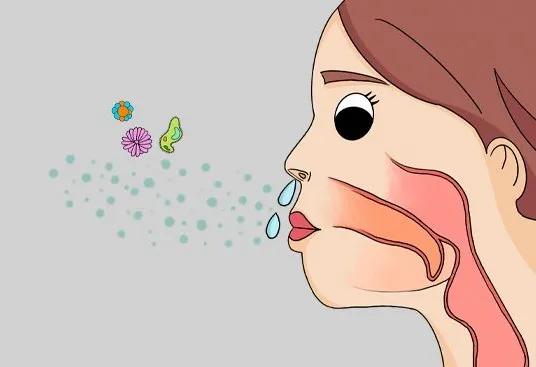 突然降温皮肤过敏,怎么突然过敏肿了