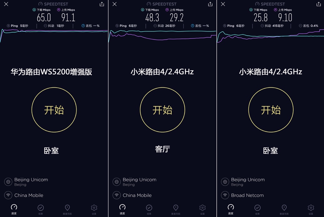 华为ws5200对比小米4a路由器,千兆路由器选小米好还是选华为好