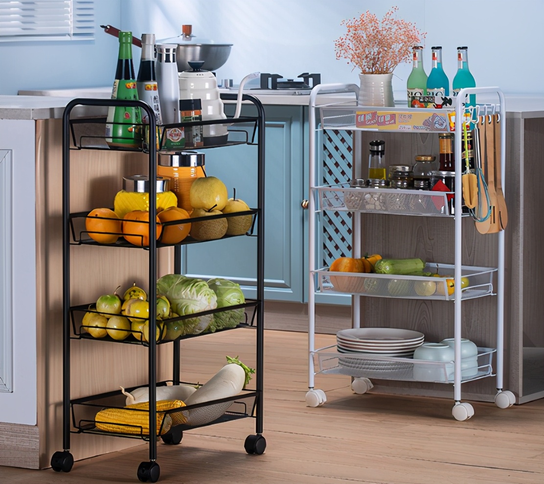 厨房置物架是打孔的好还是粘的好,厨房壁挂式免打孔置物架靠谱吗