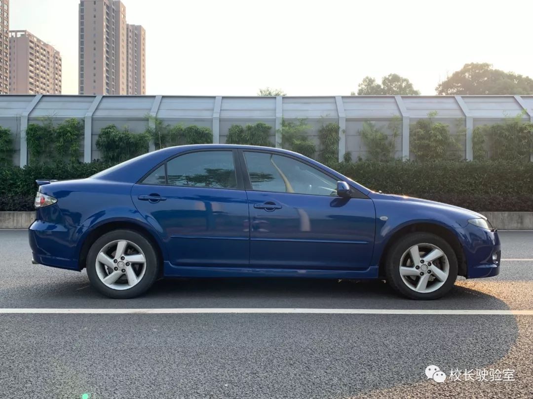 弯道之王马自达6试驾,弯道之王马自达6睿翼