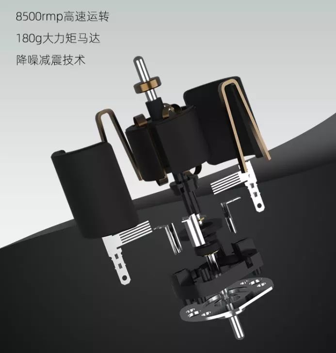 8500rmp高速运转，日本进口刀片！让你彻底摆脱“渣男”形象