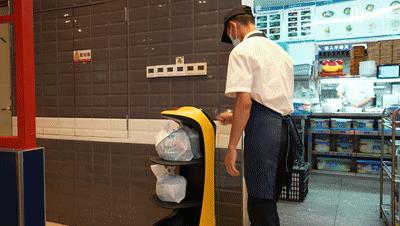 普渡机器人“葫芦”入驻卢家妈妈，共同筑建智慧餐饮