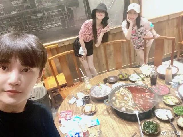 唐嫣罗晋撒狗粮了视频,唐嫣罗晋撒狗粮照片