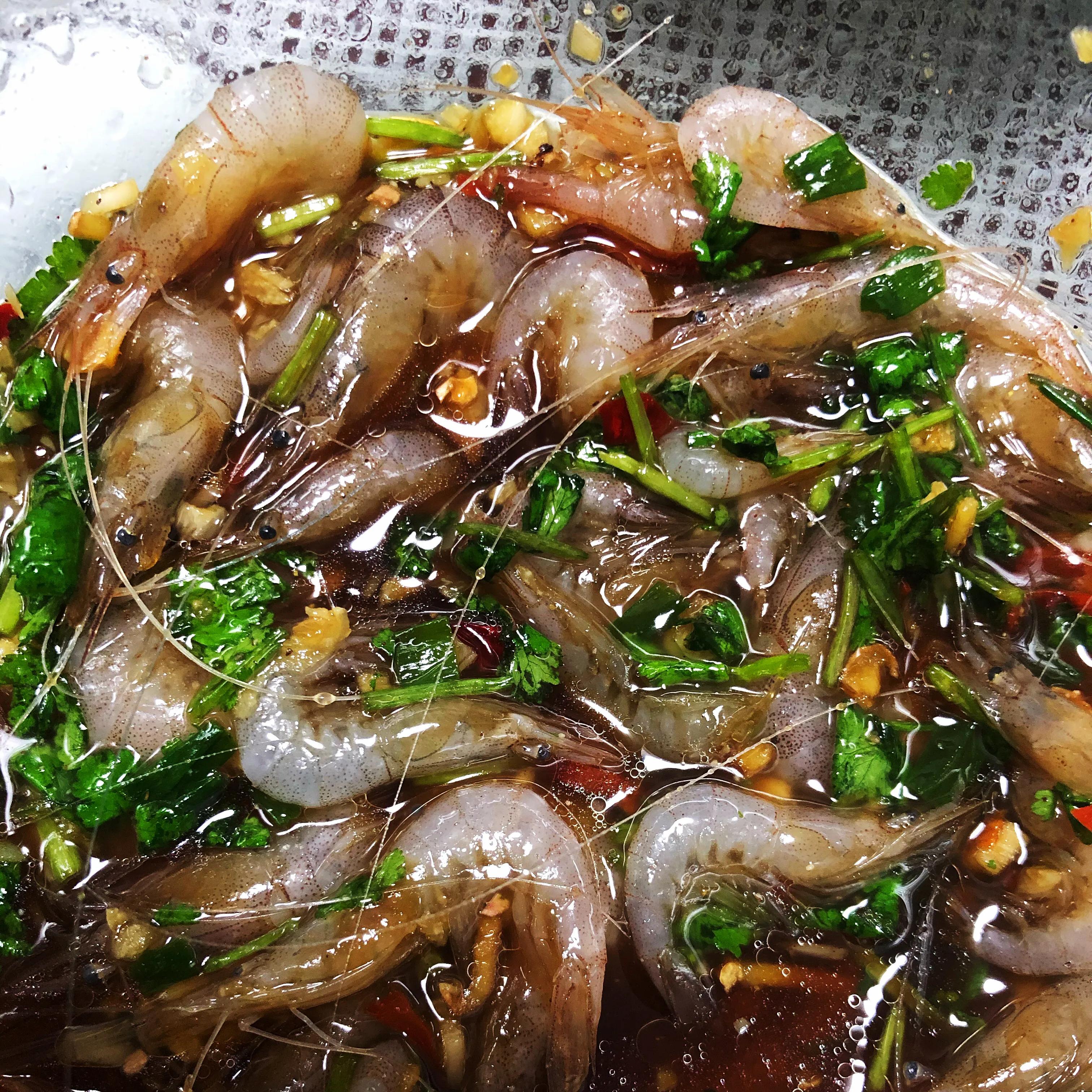 鲜之绝腌梭子蟹,鲜之绝卤鲳鱼