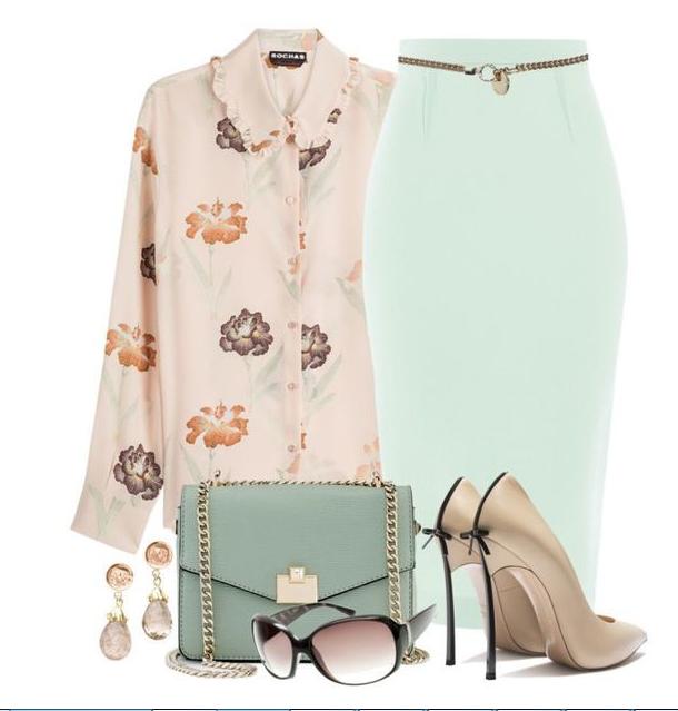 各种时尚女装,春天时尚穿搭女装