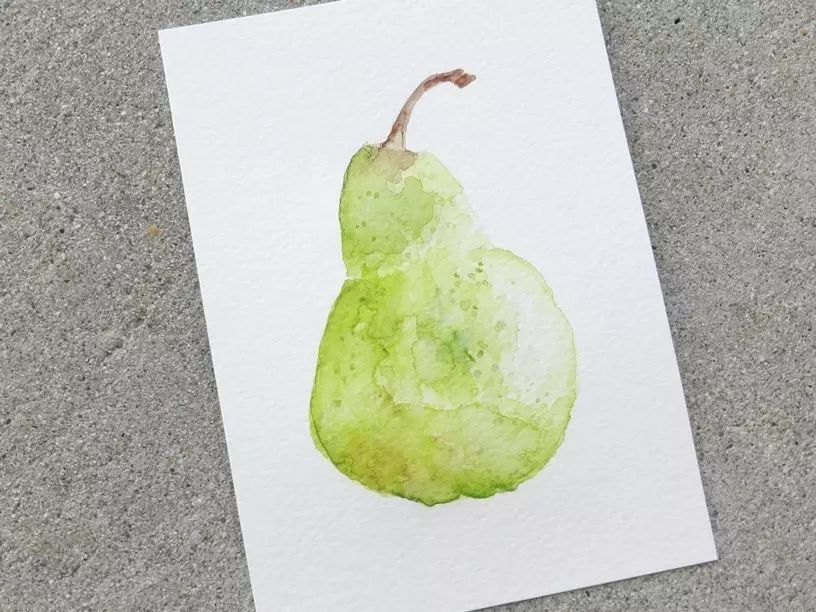 古风背景绘画水彩简单,绘画水彩风景简单