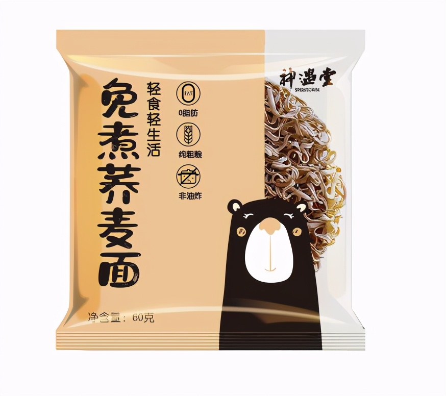 减脂可以吃低脂荞麦方便面,减脂期晚餐可以吃荞麦方便面么