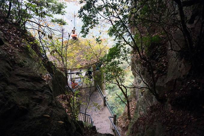 奉化溪口雪窦山妙高台视频,游奉化溪口徐凫岩攻略