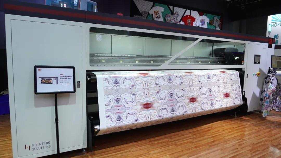 京瓷喷头数码印花机,itma国际纺机展2023数码印花机