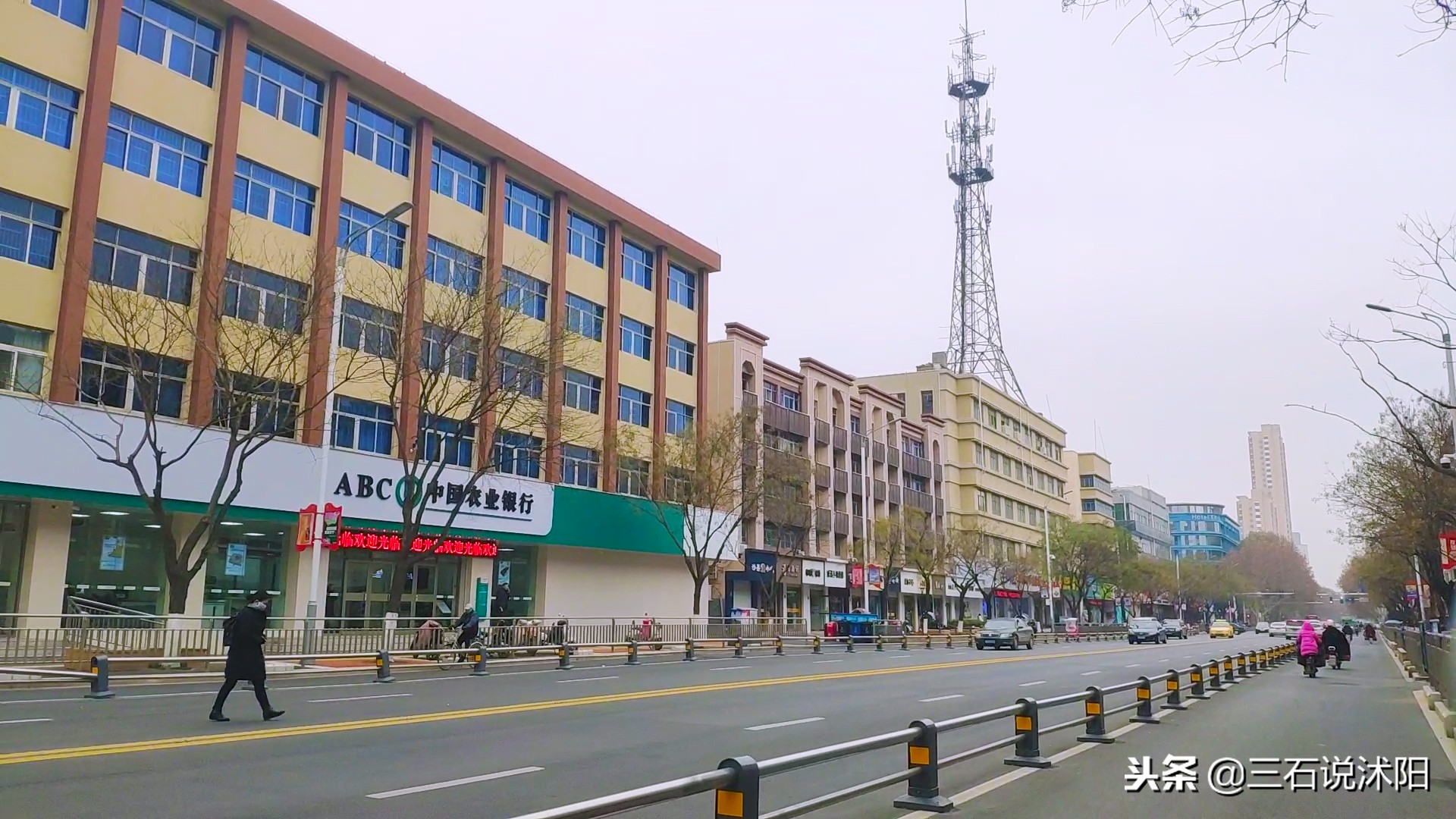 沭阳城市发展图片,沭阳南京路变化