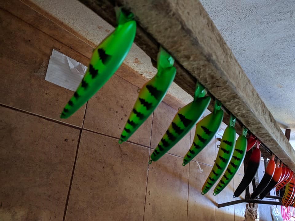 路亚新手从上线到上假饵,路亚全套路假饵