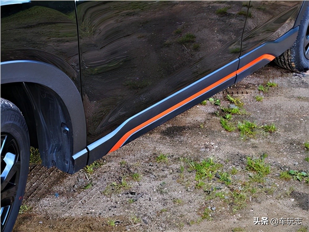 试驾第七代斯巴鲁森林人,2013斯巴鲁森林人手动挡试驾