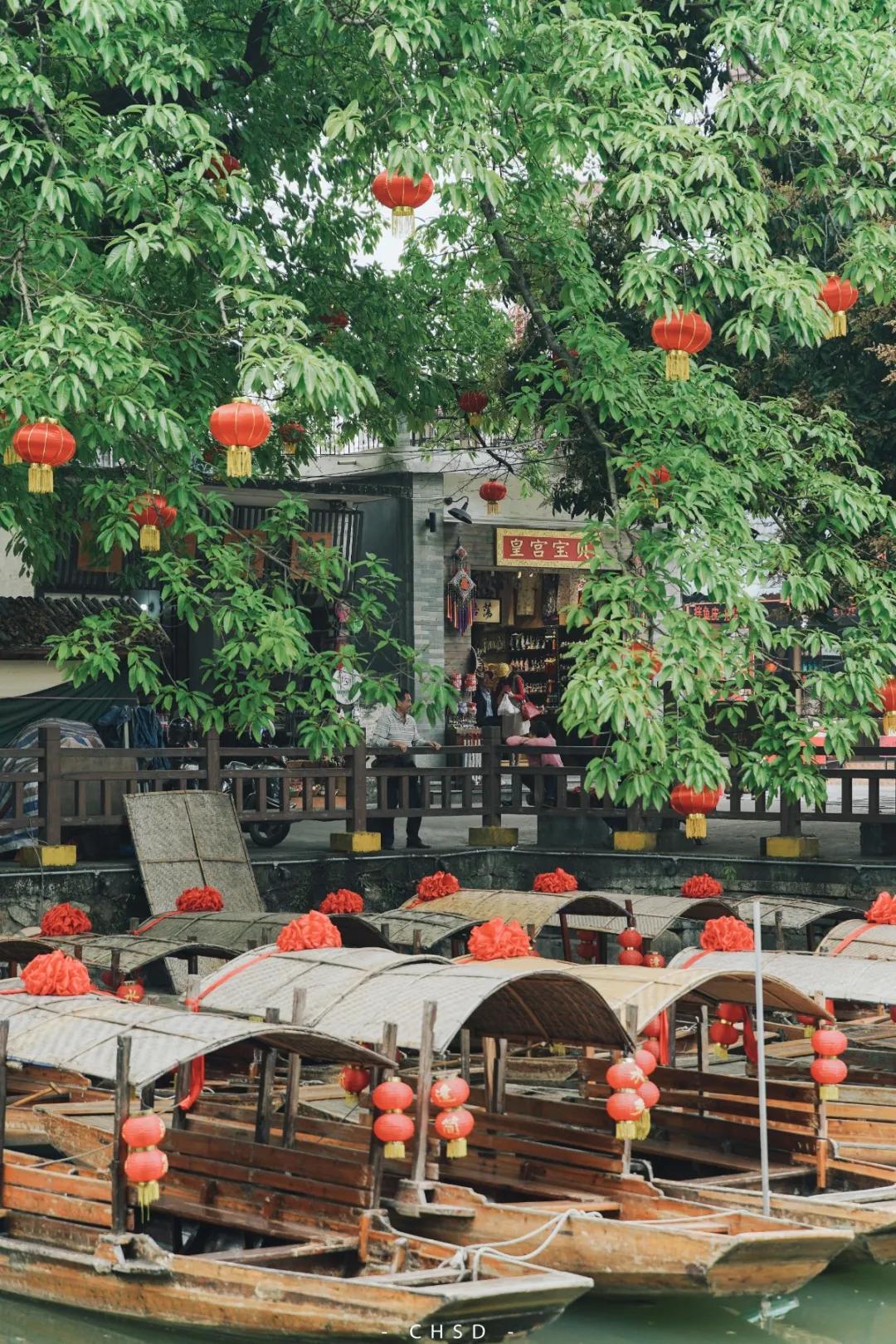 顺德杏坛逢简水乡景区,顺德小周庄之称的逢简水乡