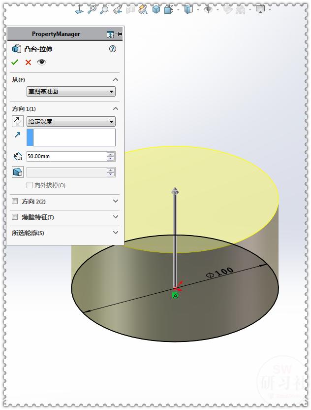 solidworks如何制作刻度盘,solidworks如何画半圆刻度盘