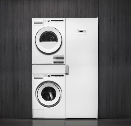 解放阳台空间北欧奢品ASKO雅士高重新定义“家庭洗衣房”