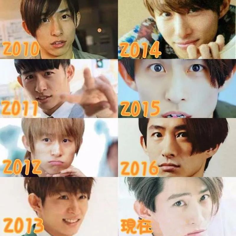 盘点日本神颜帅哥,日本不老帅哥