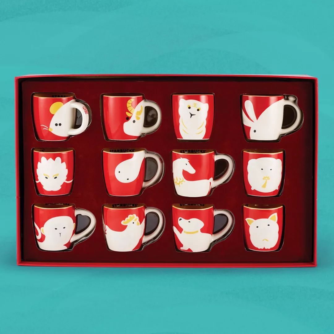 星巴克虎年限定杯子推荐哪个,星巴克圣诞节限定杯子