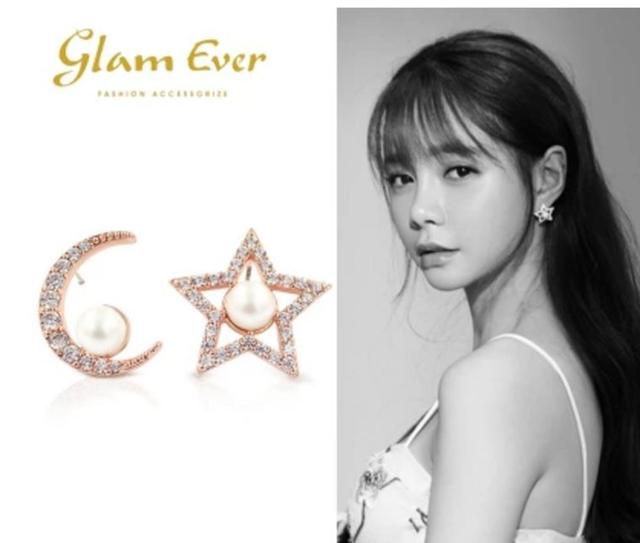 韩剧女主同款耳环,韩剧小众耳环推荐