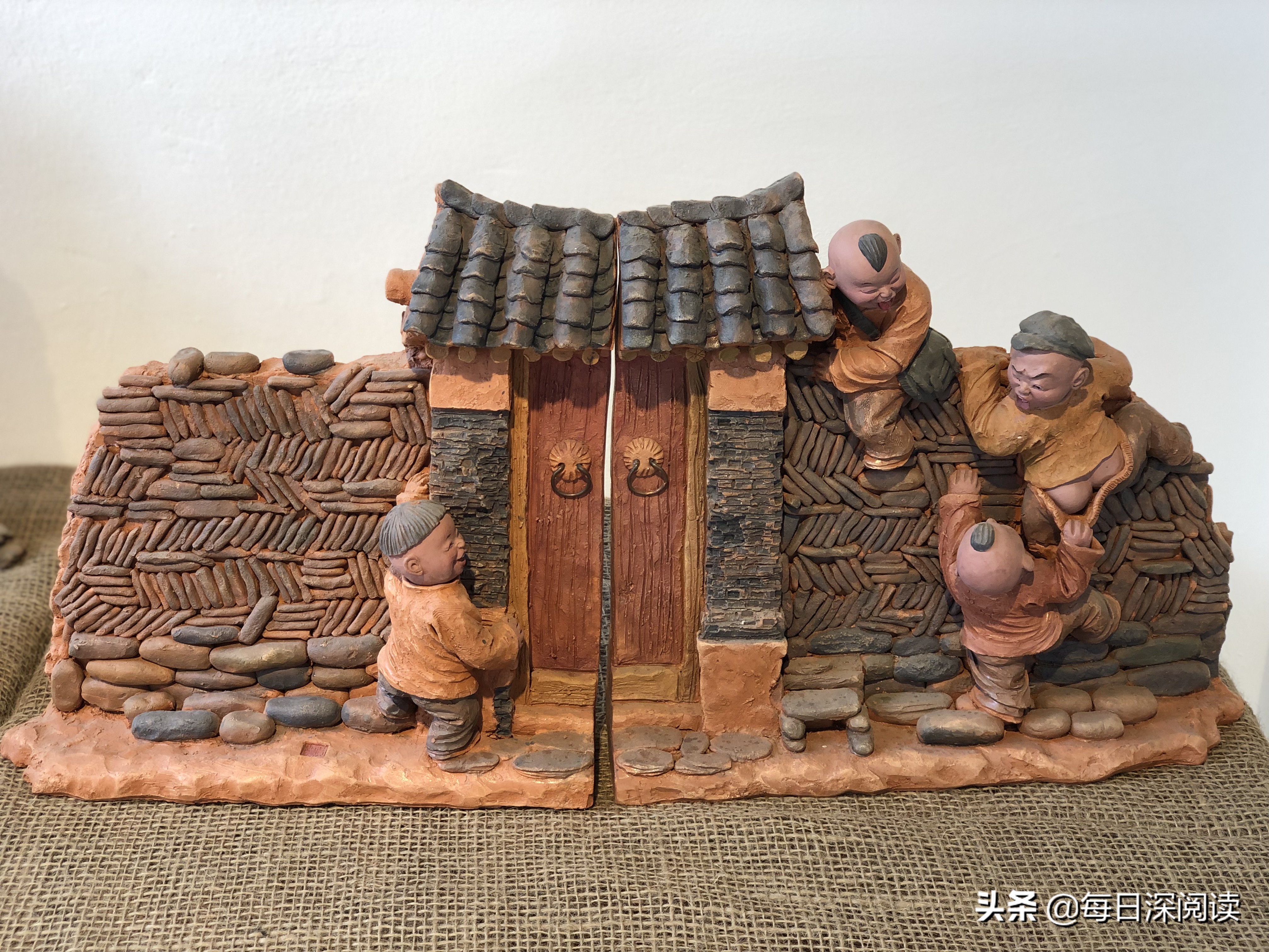 山西非物质文化遗产贾氏泥塑,复活的泥巴贾氏泥塑