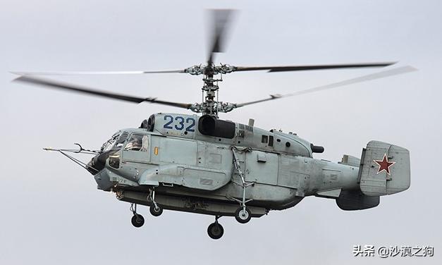 卡31预警直升机,中国海军卡31反潜直升机