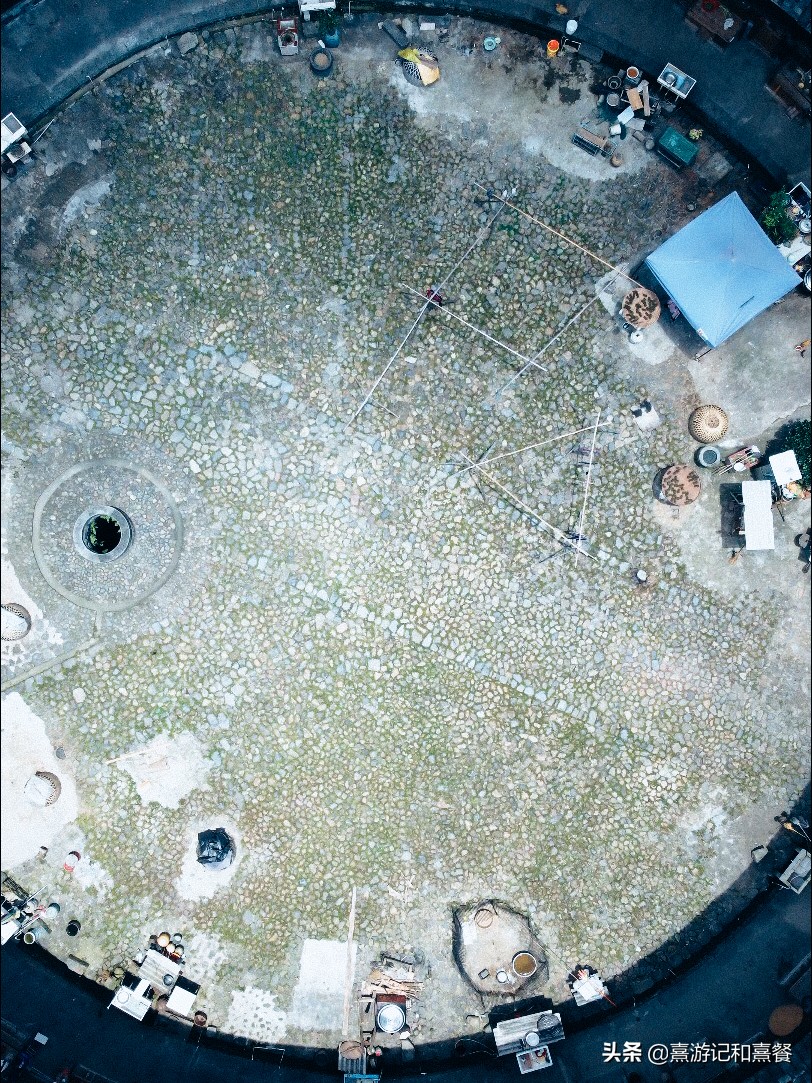 双北斗七星阵的南靖河坑土楼群，这么玄妙太值得到此一游