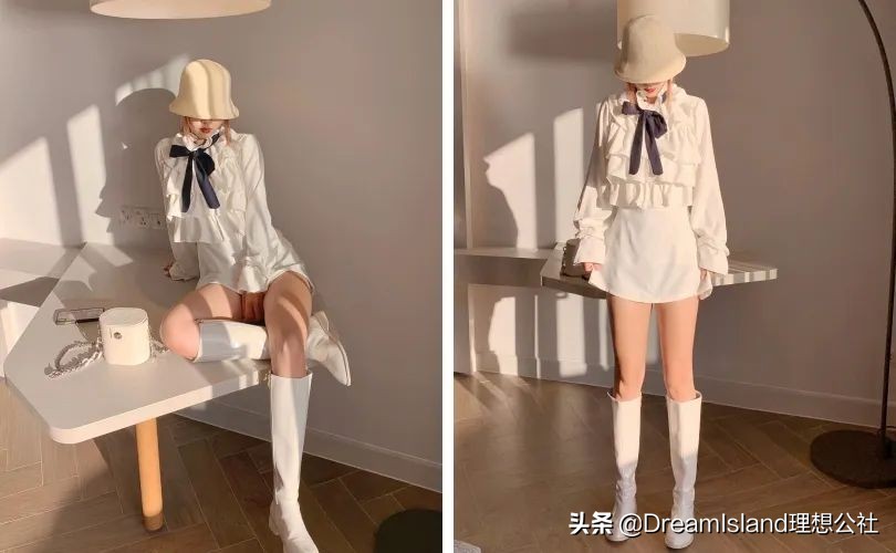 泰国小众少女品牌,越南小众连衣裙15岁