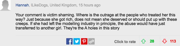 好莱坞内衣模特,好莱坞模特丑闻