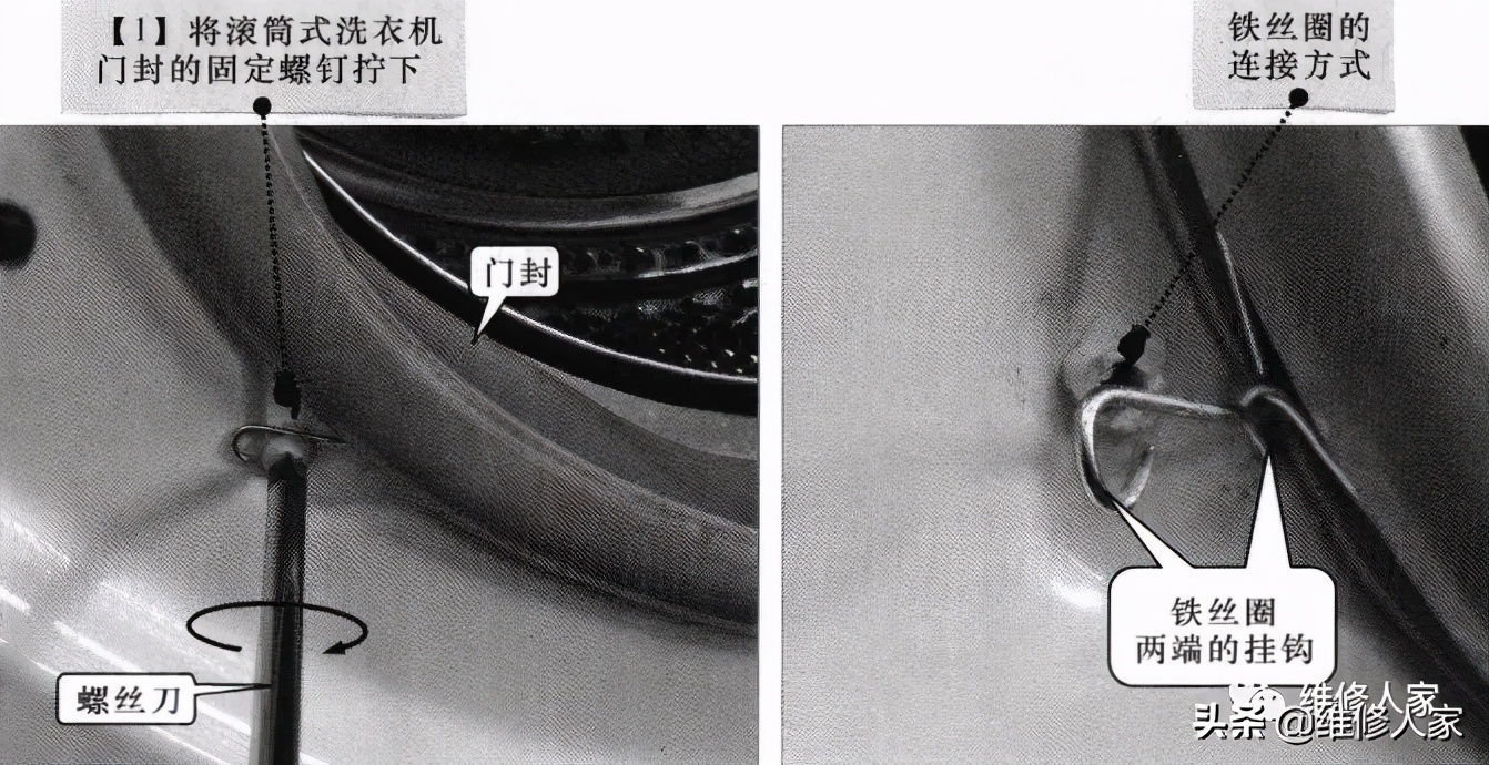 海尔滚筒式洗衣机怎么用,滚筒式洗衣机轴承怎么拆卸