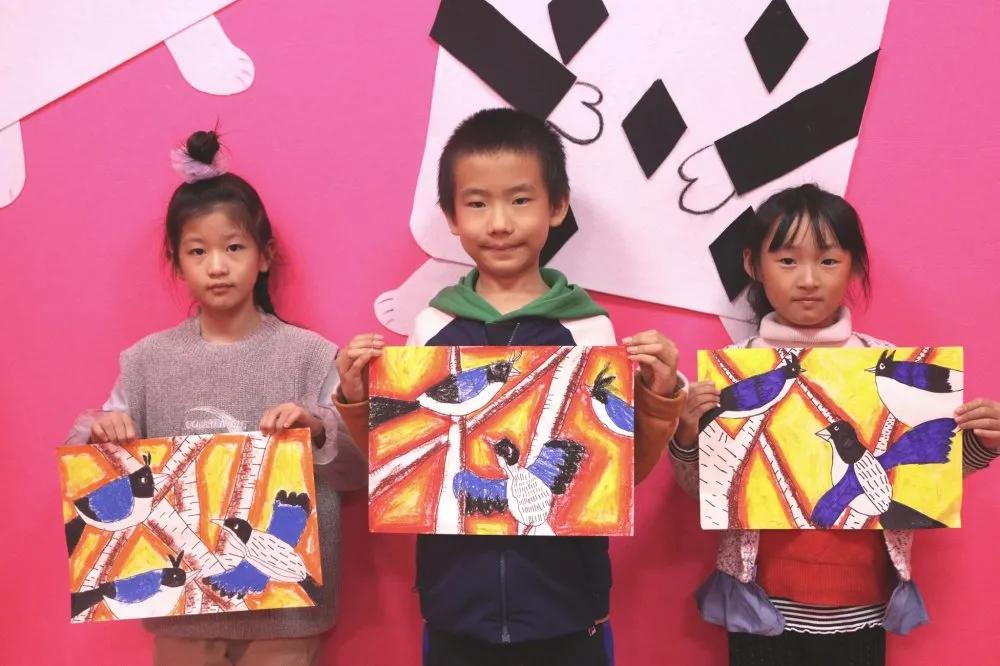 东方童画美术培训学校周村店,东方童画少儿美术淄博印象汇店