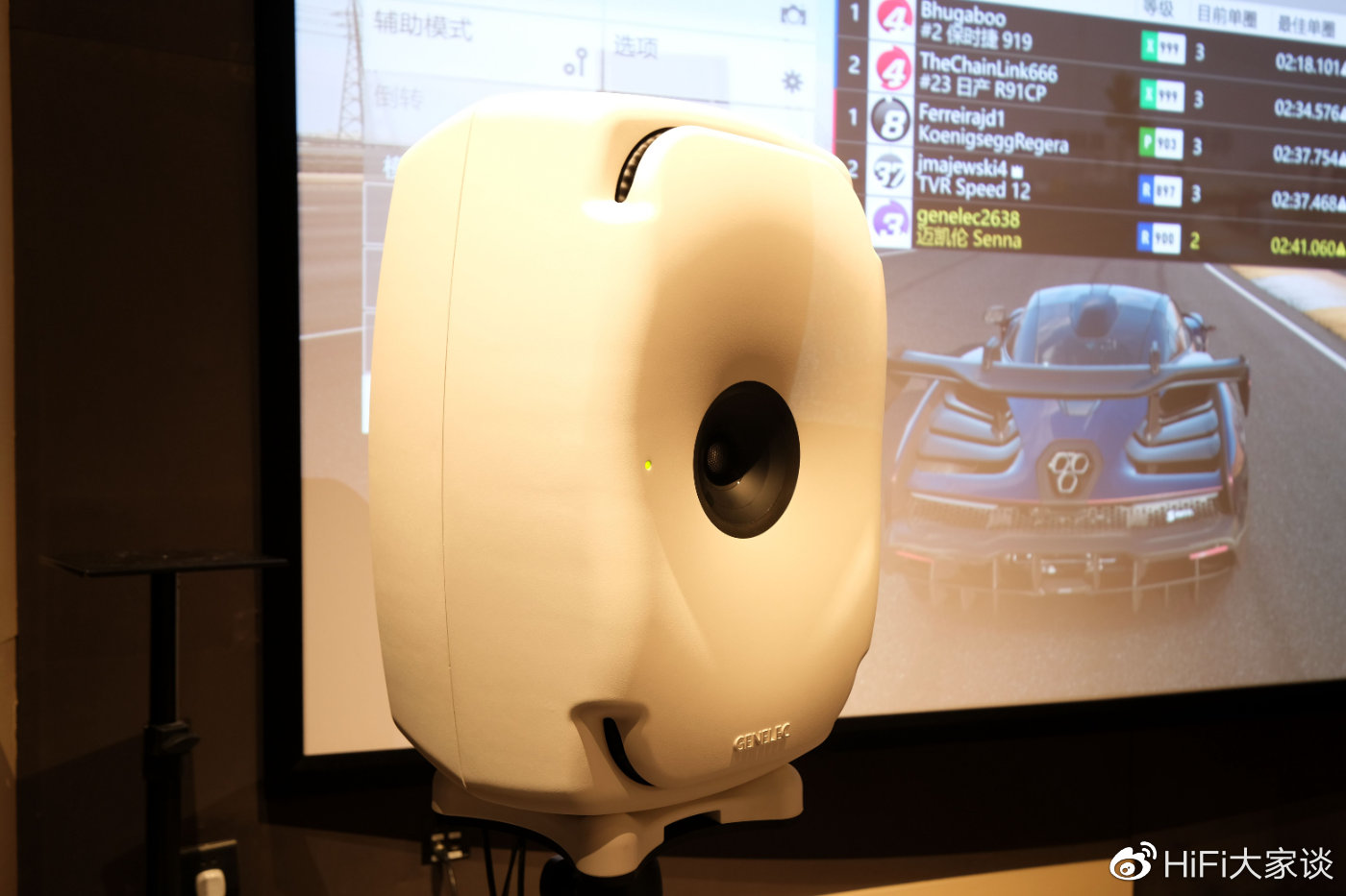 真力8361A真实聆听每一个细节，绝不放过任何瑕疵