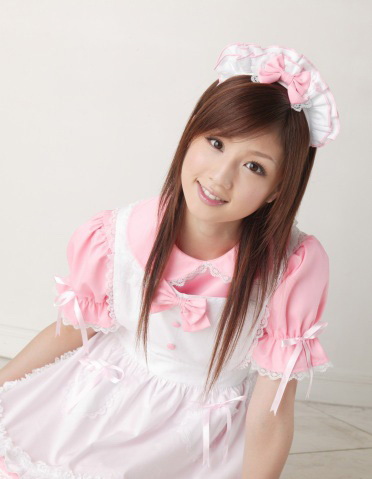 小仓优子早期写真