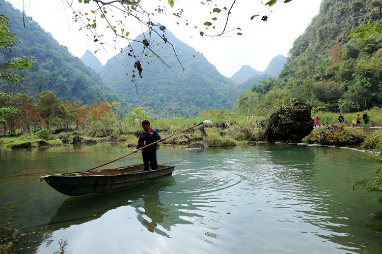 小七孔游记,小七孔五天游